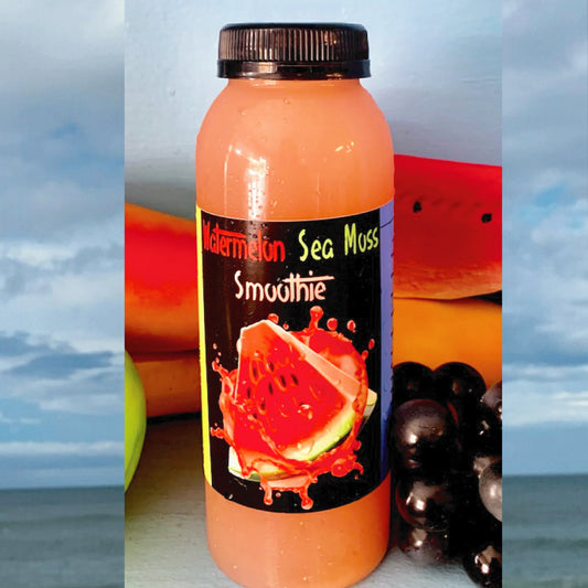 WATERMELLON SEAMOSS SMOOTHIE (6 pack/ $7.00 per bottle)